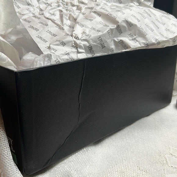 Badgley Mischka Harriet Open Toe Block Heel in Silver - Picture 10 of 14